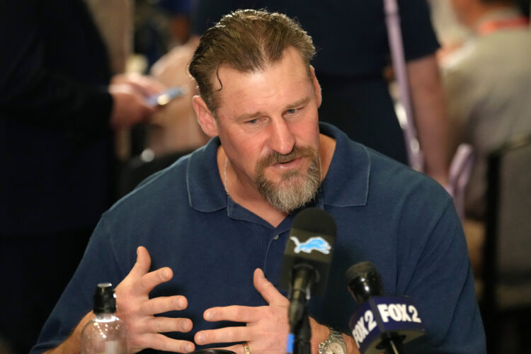 Lions may use NFL draft to address needs at offensive tackle and edge rusher